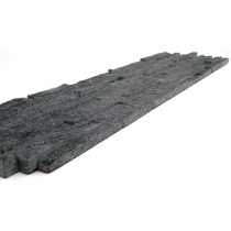 SLATE - 6X24, BLACK MSTK, HONED